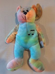 Vintage beanie bear Collecticritters "Harmony"