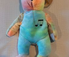 Vintage beanie bear Collecticritters "Harmony"