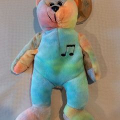 Vintage beanie bear Collecticritters "Harmony"