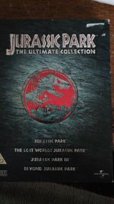 Jurassic Park 1-3 Ultimate Trilogy Dvd Boxset Jeff Goldblum Spielberg Dinosaur Action Thrillers