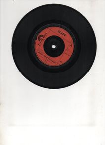 Slade Merry Xmas Everybody 1973 Uk Pressing Single