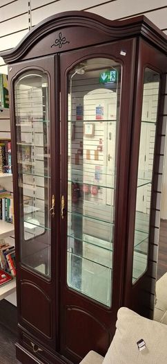 Corner Display Cabinet, Kitchen or Sitting Room.