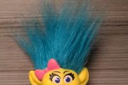 Troll pencil topper