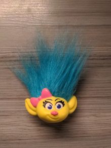Troll pencil topper