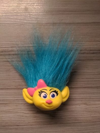 Troll pencil topper