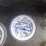 5 Antique blue and white plates Image 3