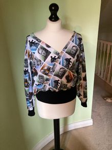 Handmade star wars top