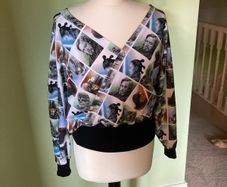 Handmade star wars top