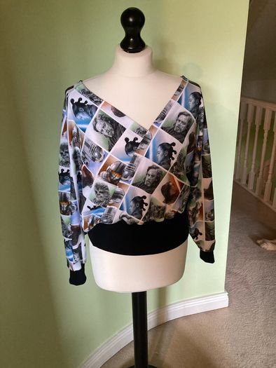 Handmade star wars top