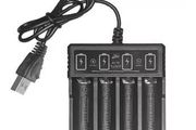 Compact USB Fast Charger for AA &amp; AAA Ni-MH Batteries, new, unopened.