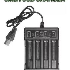 Compact USB Fast Charger for AA & AAA Ni-MH Batteries, new, unopened.