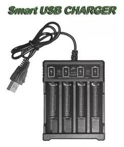 Compact USB Fast Charger for AA & AAA Ni-MH Batteries, new, unopened.