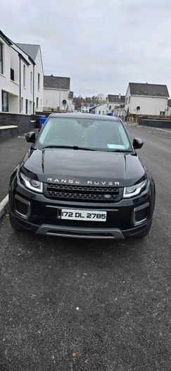 Range Rover Evoque  2 years NCT (March 2028)