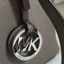 Stunning Michael Kors Grey Bag Image 2