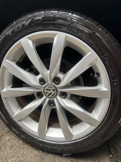 VW Wheel Centre Caps | Brand New Set of 4 | Multiple Sizes