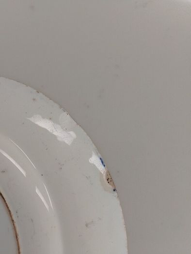 18th century antique plate