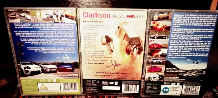 Clarkson Dvd s X3
