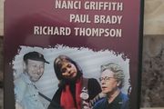 Mountain Stage...An Evening With Nanci Griffith, Paul Brady &amp; Richard Thompson DVD