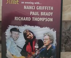 Mountain Stage...An Evening With Nanci Griffith, Paul Brady & Richard Thompson DVD