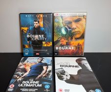 The Bourne Collection [DVD] Matt Damon