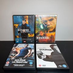 The Bourne Collection [DVD] Matt Damon