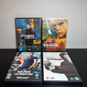 The Bourne Collection [DVD] Matt Damon