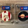 lego Collectors Coins - 5 + Holder Image 3