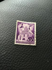 Rare/Genuine WW2 German stamp