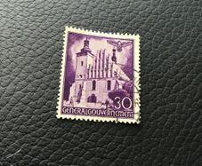 Rare/Genuine WW2 German stamp