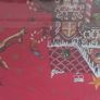 Christmas reindeer tablecloth Image 2