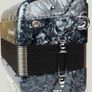 Rare Unique sought after Grey Pearl Paolo Soprani Accordion Image 10