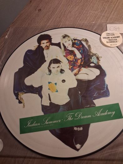 The Dream Academy - Indian Summer - 12" picture disc - 1987