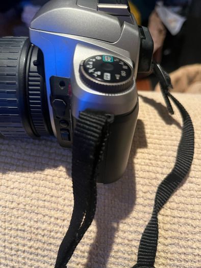 Pentax MZ-6 35mm Film Camera + Sigma 28-80mm Lens + Pentax 75-300mm Lens + Bag