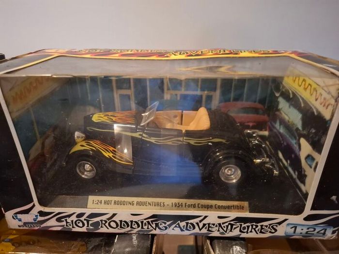 collectible cars lot