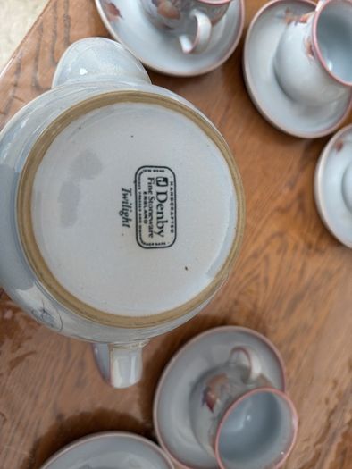 Denby Twilight set
