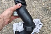 Peugeot partner Citroen Berlingo turbo intake hose pipe