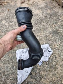 Peugeot partner Citroen Berlingo turbo intake hose pipe