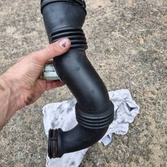 Peugeot partner Citroen Berlingo turbo intake hose pipe