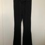 Brand New Set of 2 Girls' Elegant Fleece-Lined Flare Pants (Ages 13-14) Image 2