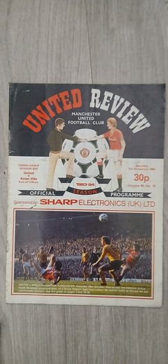 programmes (Manchester United)