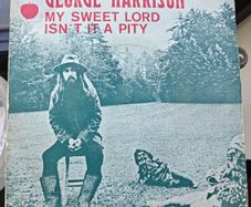 George Harrison - My Sweet Lord French Pressing