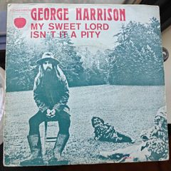 George Harrison - My Sweet Lord French Pressing