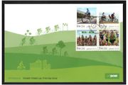 2016 Ireland Cycling in Ireland Commemorative Stamps An Post First Day Cover (FDC)