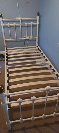 single bed frame
