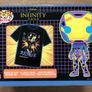 Funko Marvel: Rescue Blacklight Pop & Tee (Size: L) Image 2