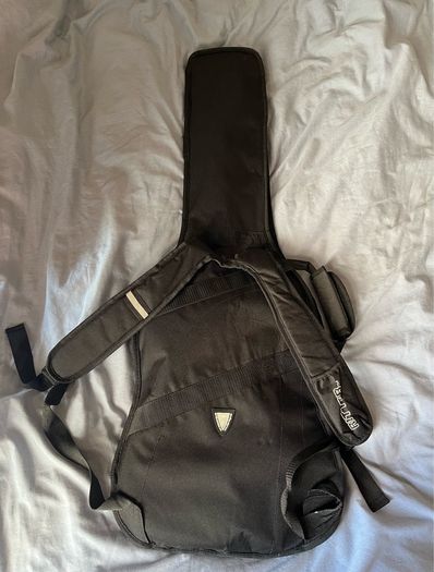 Ritter Electric Guitar Gig Bag case Black Grey