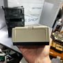 Vintage Sanyo Solid State M-48M Cassette Tape Recorder with Leather Case Image 4