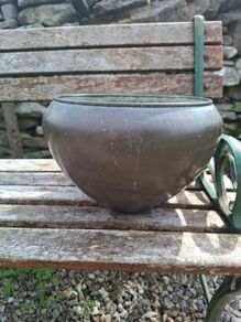 Copper Planter