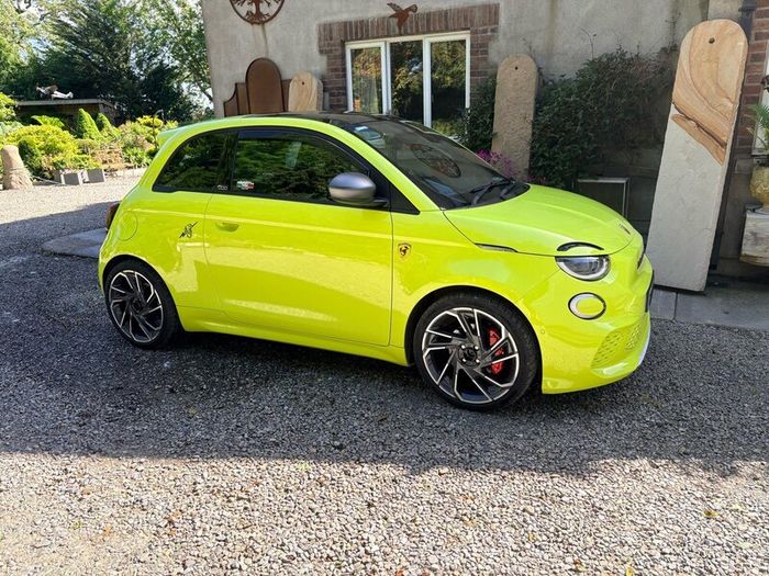 Abarth 500e