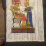 Egyptian cloth print Image 3